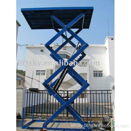 ISO9001 Approval Car Lift / Super Large Lift